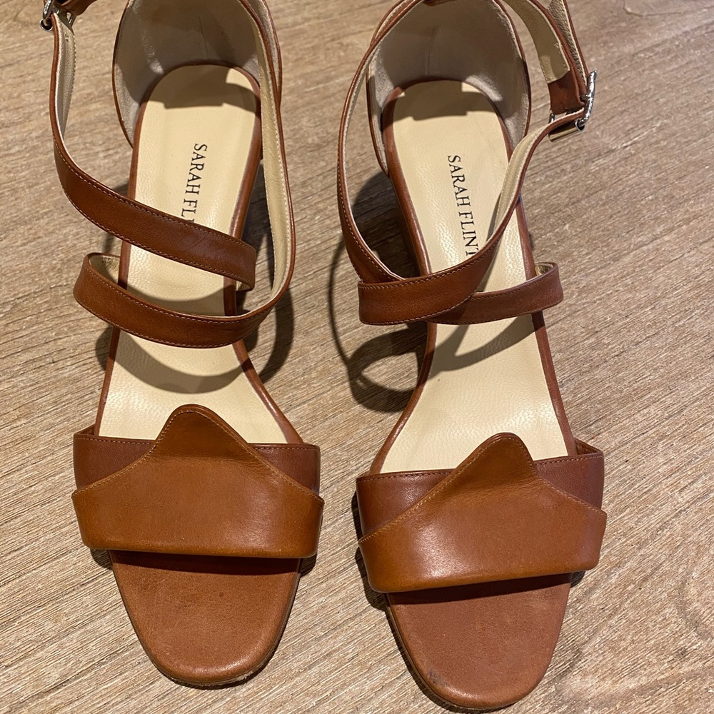 Brown ladies sandals